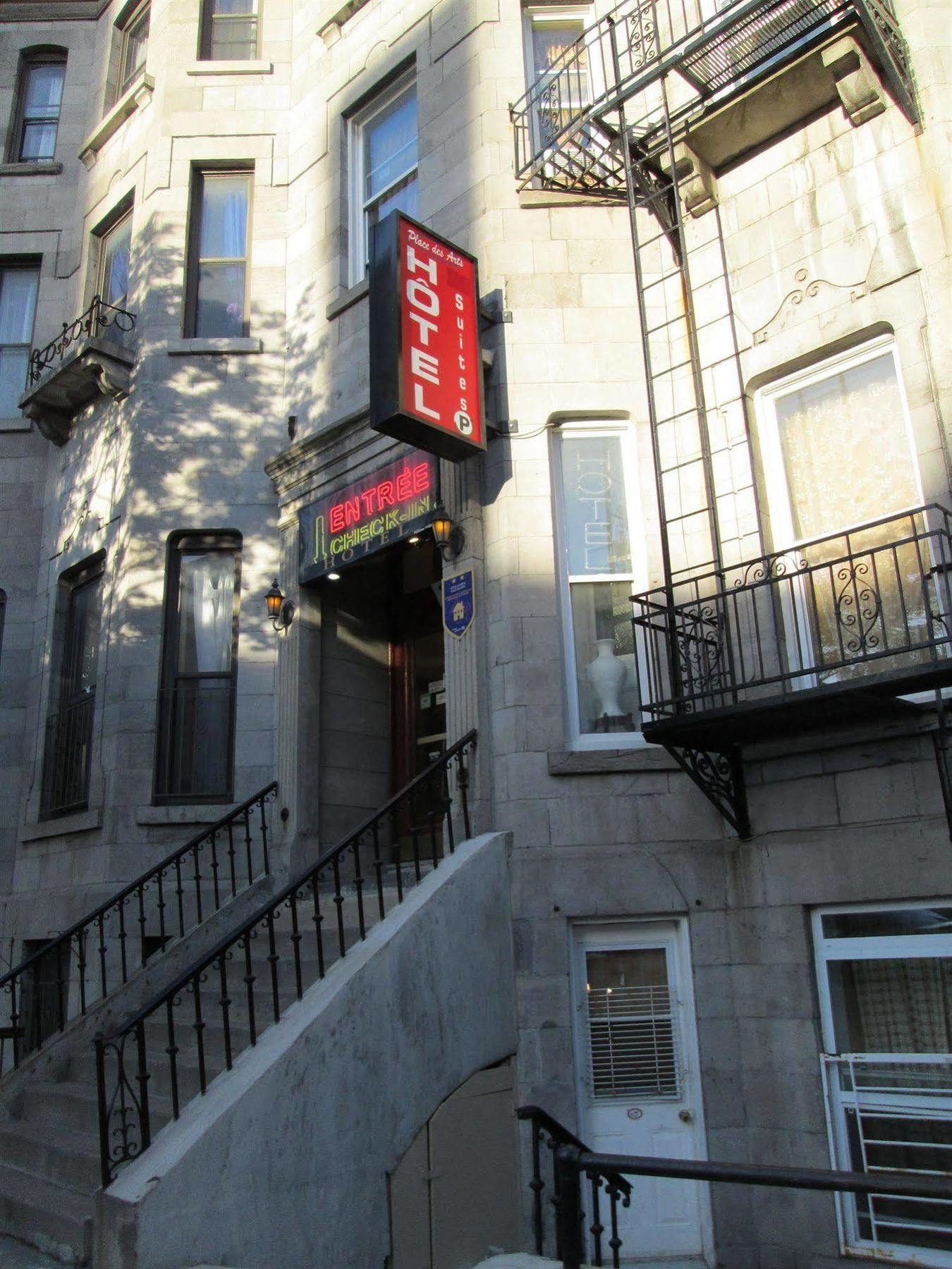 Hotel & Suites Place Des Arts Montreal Ngoại thất bức ảnh